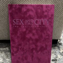 Sex And The City - The Complete Series - 20 DVD Set - Brand New / Never Used- Excellent Condition