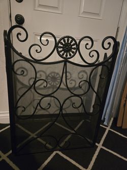 Decorative Fireplace Fence