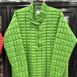 Patagonia Men’s Ultralight Down Half-Zip Pullover Shirt Size XL In Excellent Condition 
