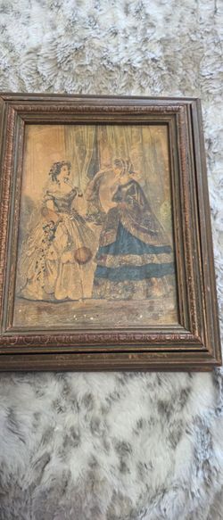 Old jewelry box