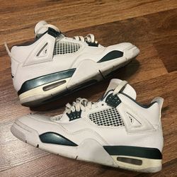 Jordan 4 Green Oxidation 
