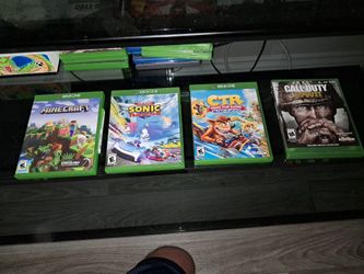 Video Juegos Casi Nuevos Para Xbox One Pido 40 Por Los 4 