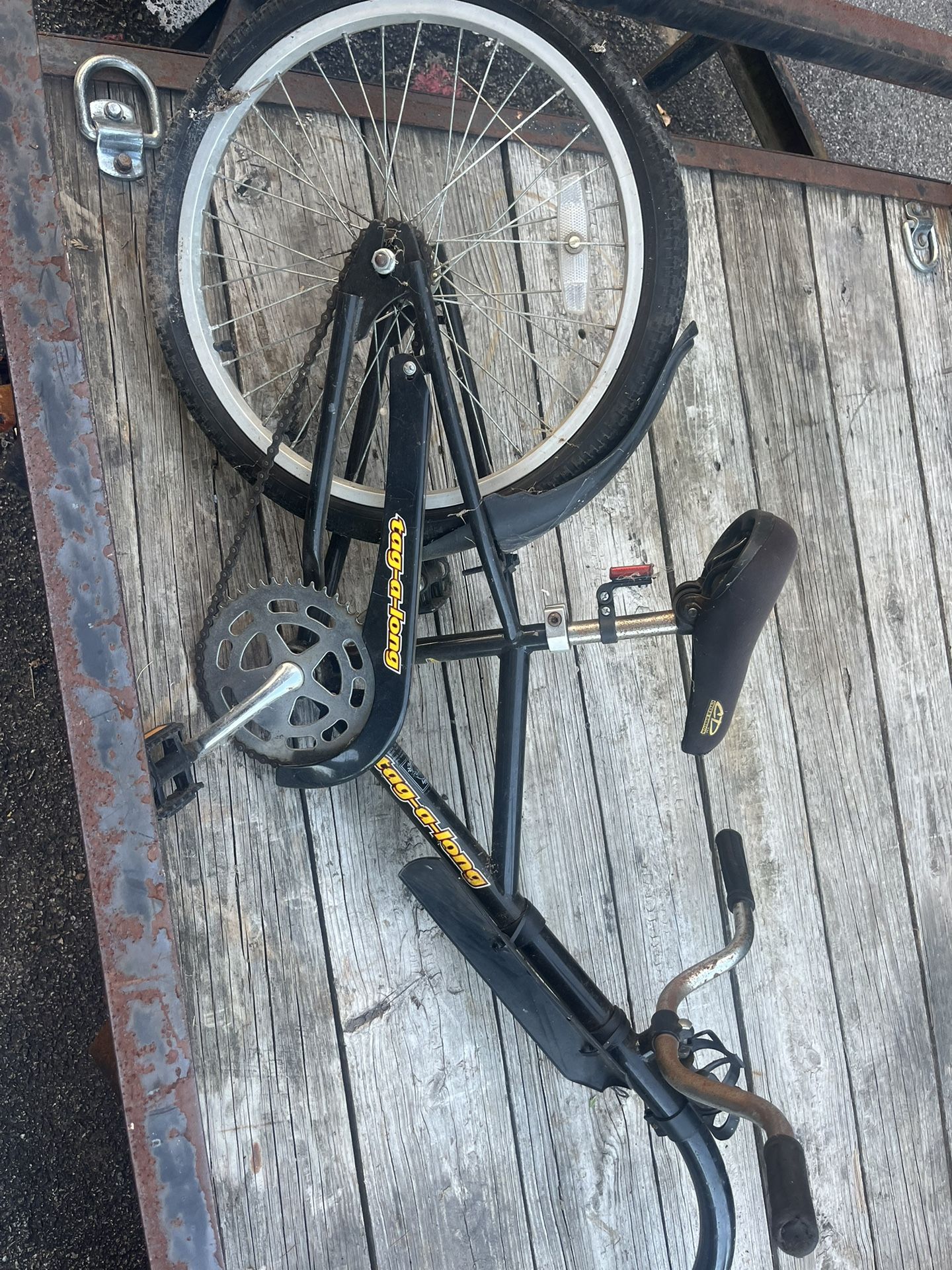 Tag Along Bike