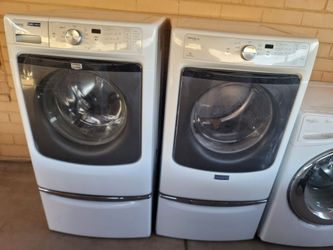 maytag steam washers and dryer electric