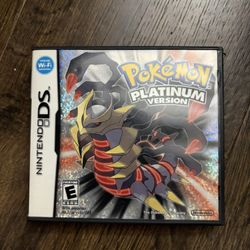 Pokemon Platinum Version