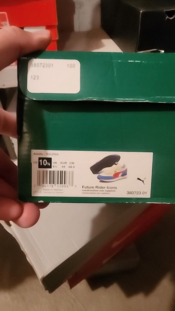 Puma Future Riders 10.5M