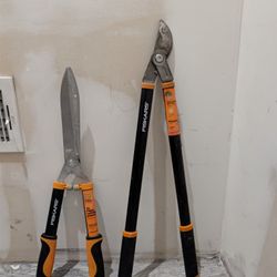 Power Lever Hedge Shears + Lopper