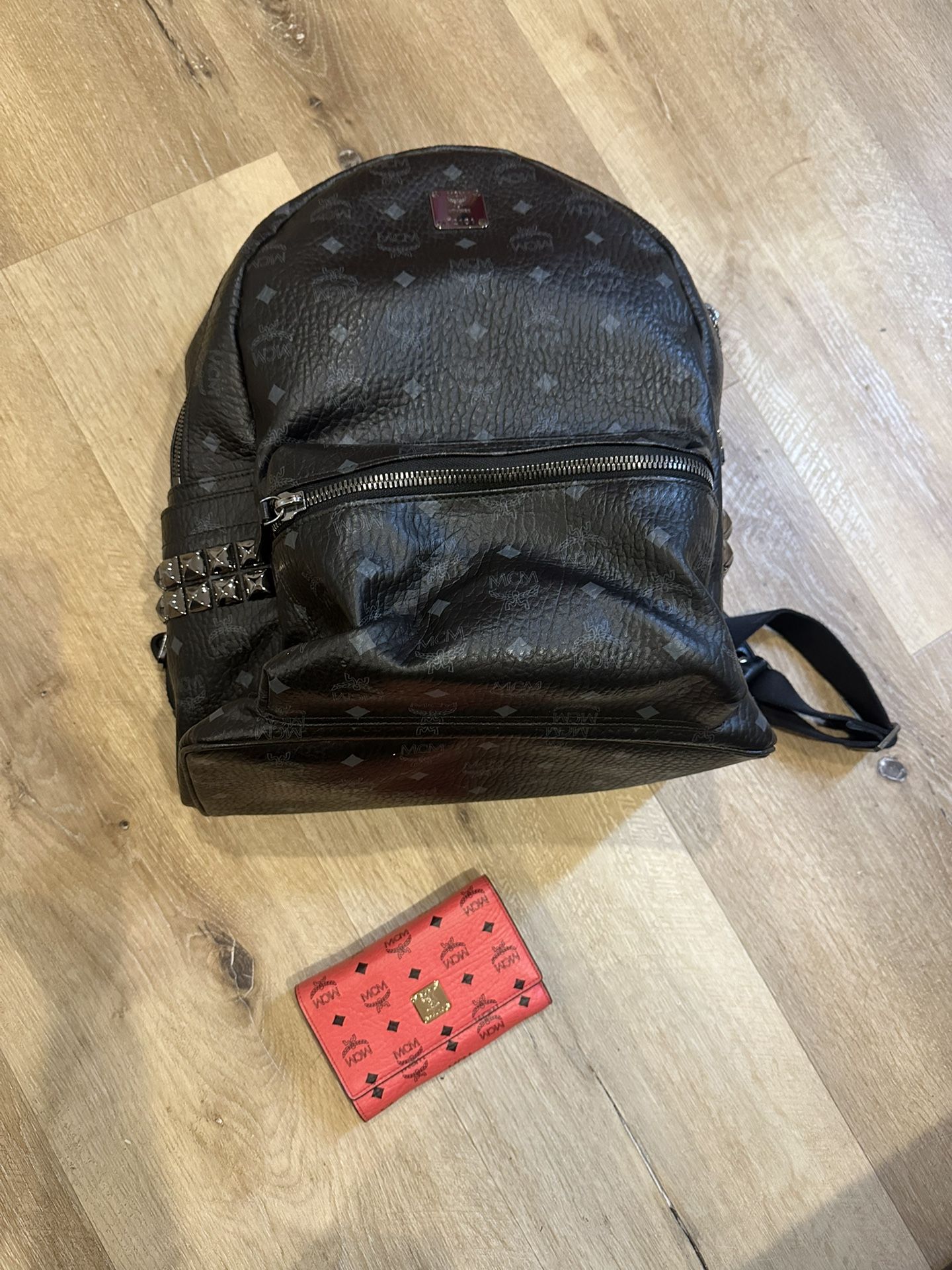 MCM Backpack & Wallet