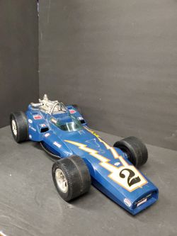 Vintage Topper Johnny Lightning Al Unser Indy Racecar Case