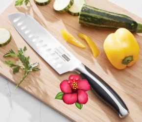 CUCHILLO SANTOKU DE 5” DE PRINCESS HOUSE 🌼🌼🌼