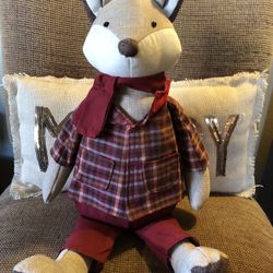 Stuffed Fox