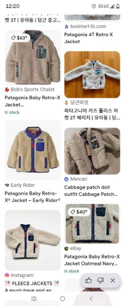 5t Kids Patagonia $30