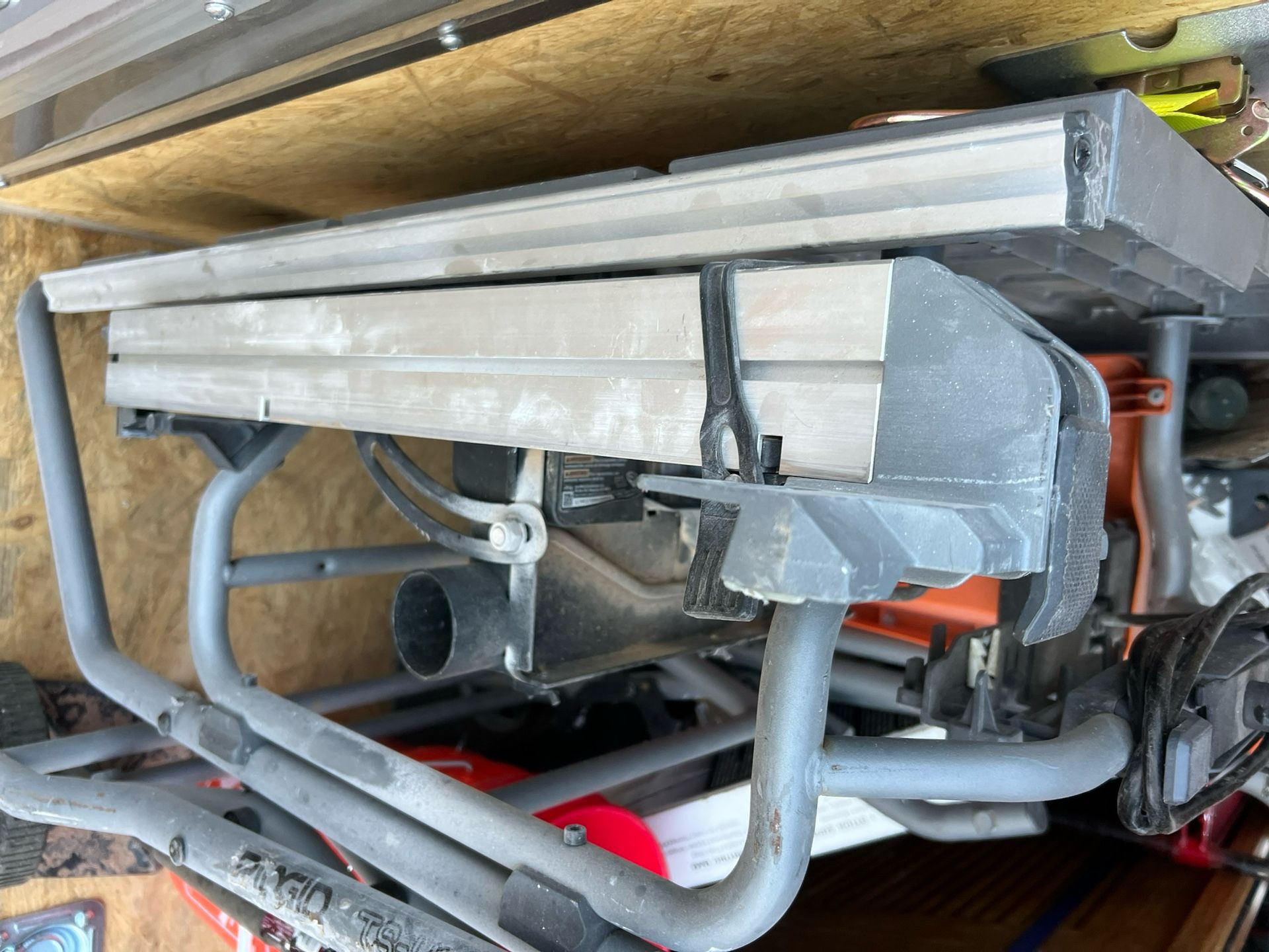 Rigid Table Saw And Mitre Saw