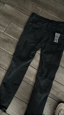 kusbi black jeans