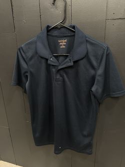 Boys Size XL Navy Uniform Polo