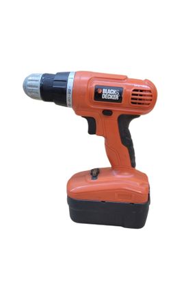 Black & Decker 18V Cordless Drill Driver GC01800 Type 2 With HPB18 Battery. Works Great