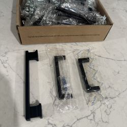 Cabinet Hardware Black Mate