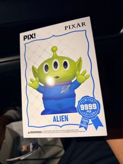 Pixar PIX! Alien Limited Edition Chase Figure