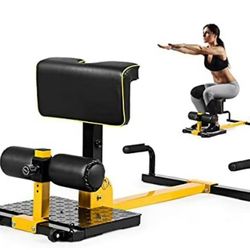 Unbranded
(No ratings yet)
8-in-1 Multifunctional Squat Machine Deep Sissy Squat, Push Up Abs Workout Home Gym Fitness Equipment, Home Gym Body Traine