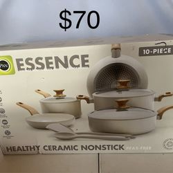 Set De Ollas De Cerámica 