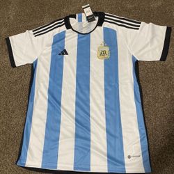 Argentina Jersey Size Large  (Slim fit)