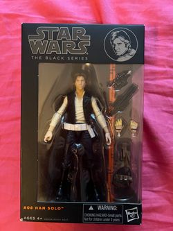 Han Solo Black Series Star Wars Action Figure