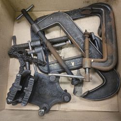 Pipe Vise And Clamps