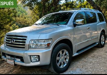 2006 Infiniti QX56 – Replacement Engine – 3rd Row – $5500
