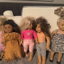 American Girl's Dolls