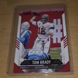 2021 Score #12 Tom Brady - Tampa Bay Buccaneers