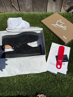 size 8 red bottoms