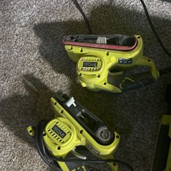 Ryobi Belt Sander (corded)