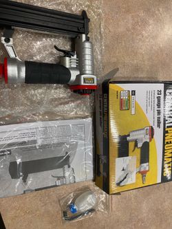 23 gauge pin nailer