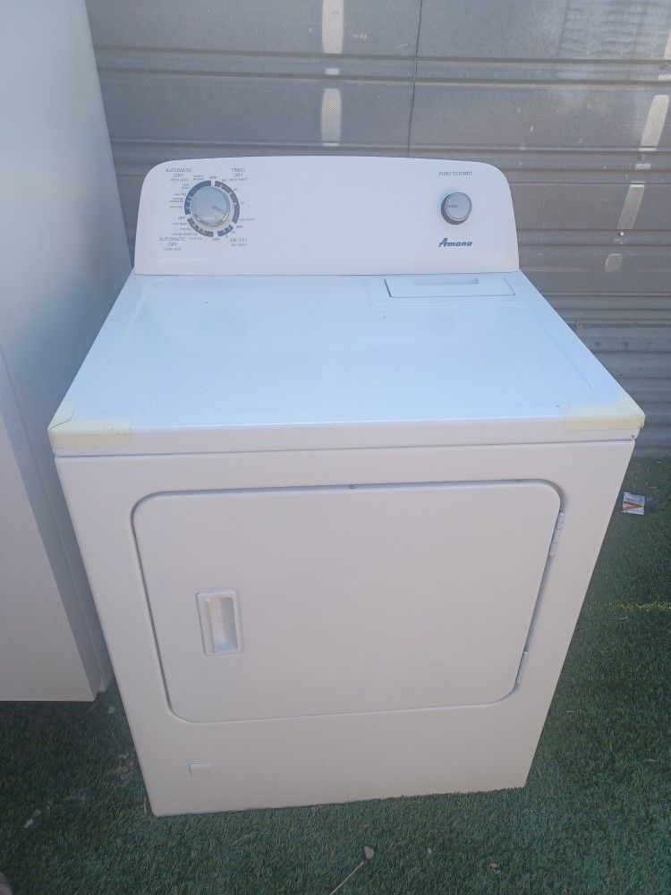 Gas Dryer By Amana Delivery Available
