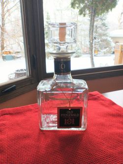 Vintage Glass liquor Decanter