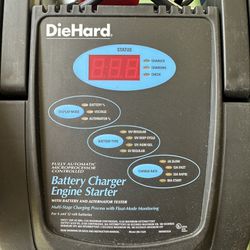 Battery/Engine Starter