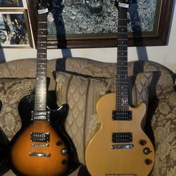2 -Epiphones Guitars (Les Paul Specials) $200 Each