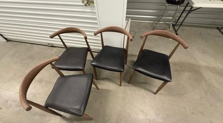 metal chairs