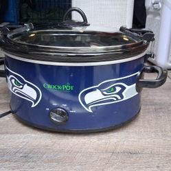 Seahawks Crock Pot