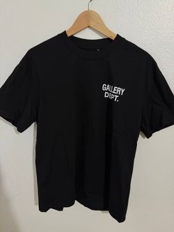 GALLERY DEPT. WHITE & BLACK T-SHIRT NEW COLLECTION