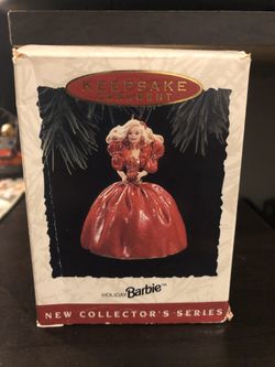 Holiday BARBIE - NEW collectors Series