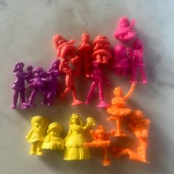 C.U.T.I.E.s Rock Stars Figurines