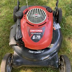 Lawn mower CRAFTSMAN 21’