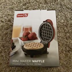 Mini Waffle Maker