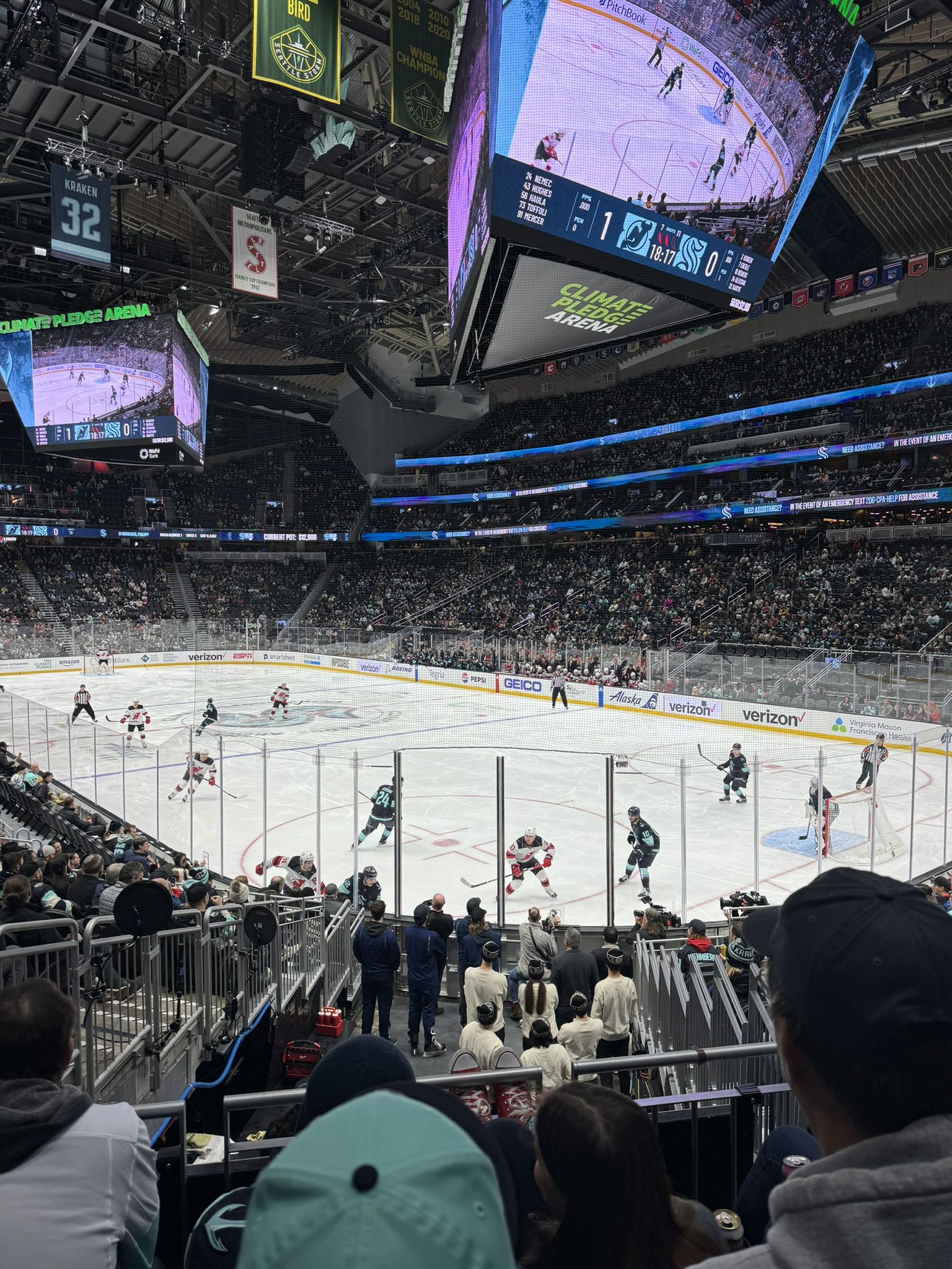 Bulk Kraken Tickets - Lower Bowl