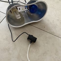 Lamp For Reptile/lampara Para Reptiles