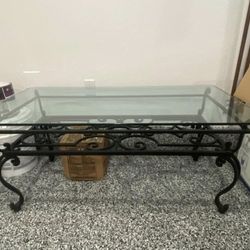 Glass Table