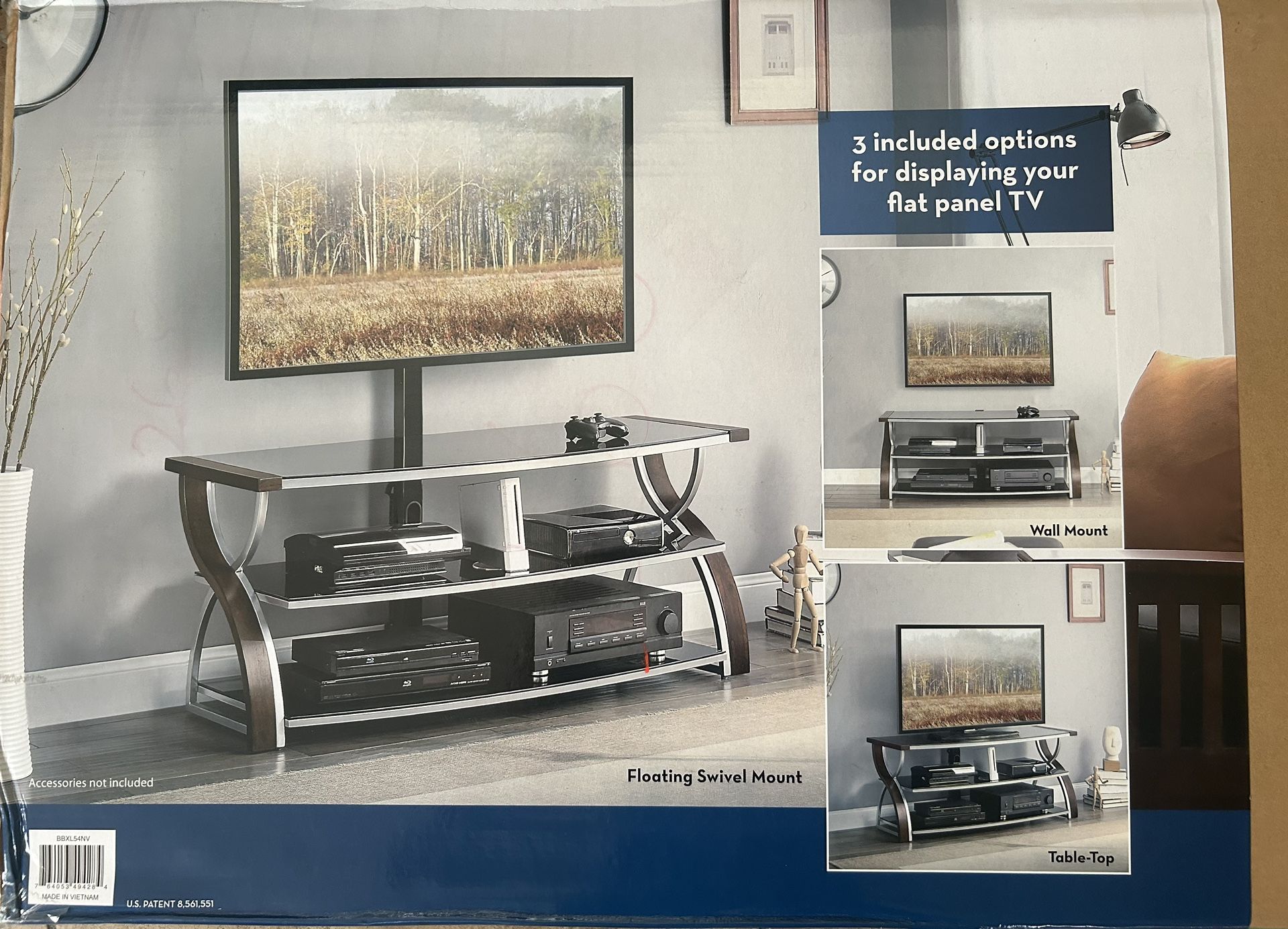 TV Stand, Brand New In Box…