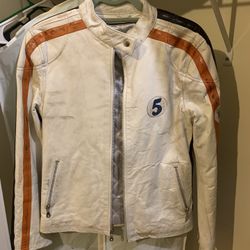 Leather Womens Moto Jacket