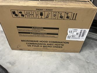 Over the range microwave